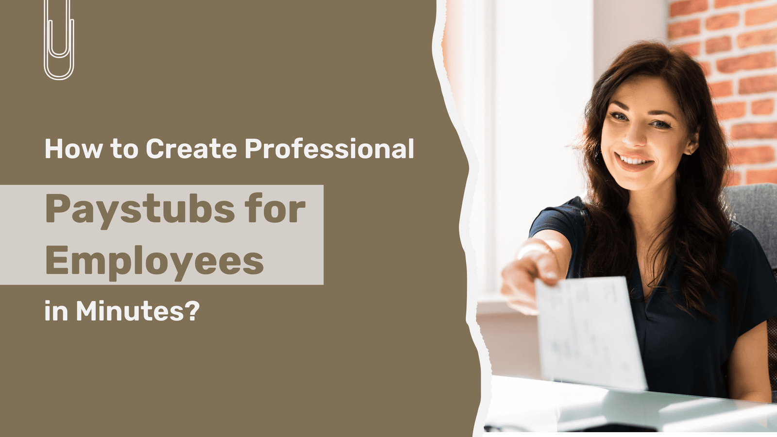 How to Create Professional Paystubs for Employees in Minutes?