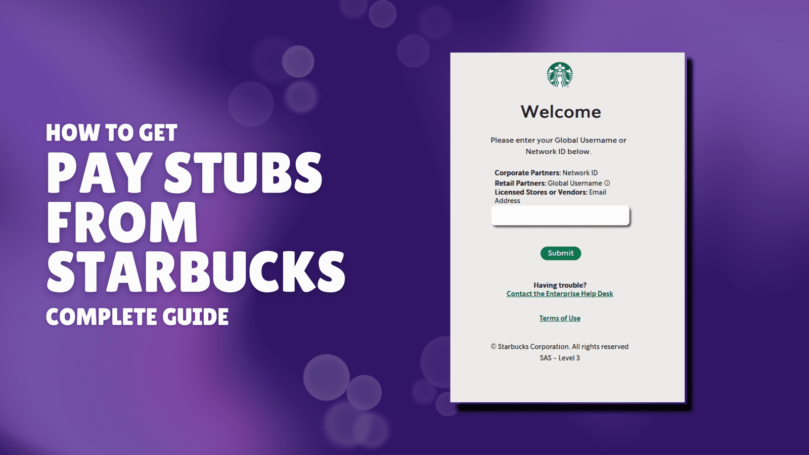 How to Get Pay Stubs From Starbucks: Complete Guide
