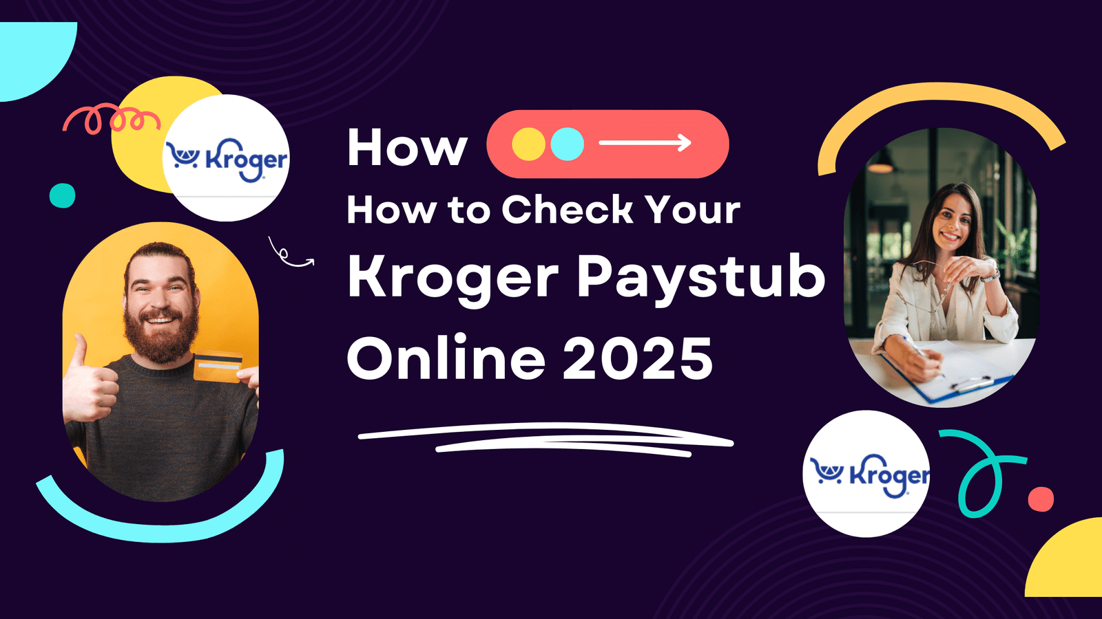 How to Check Your Kroger Paystub Online 2025