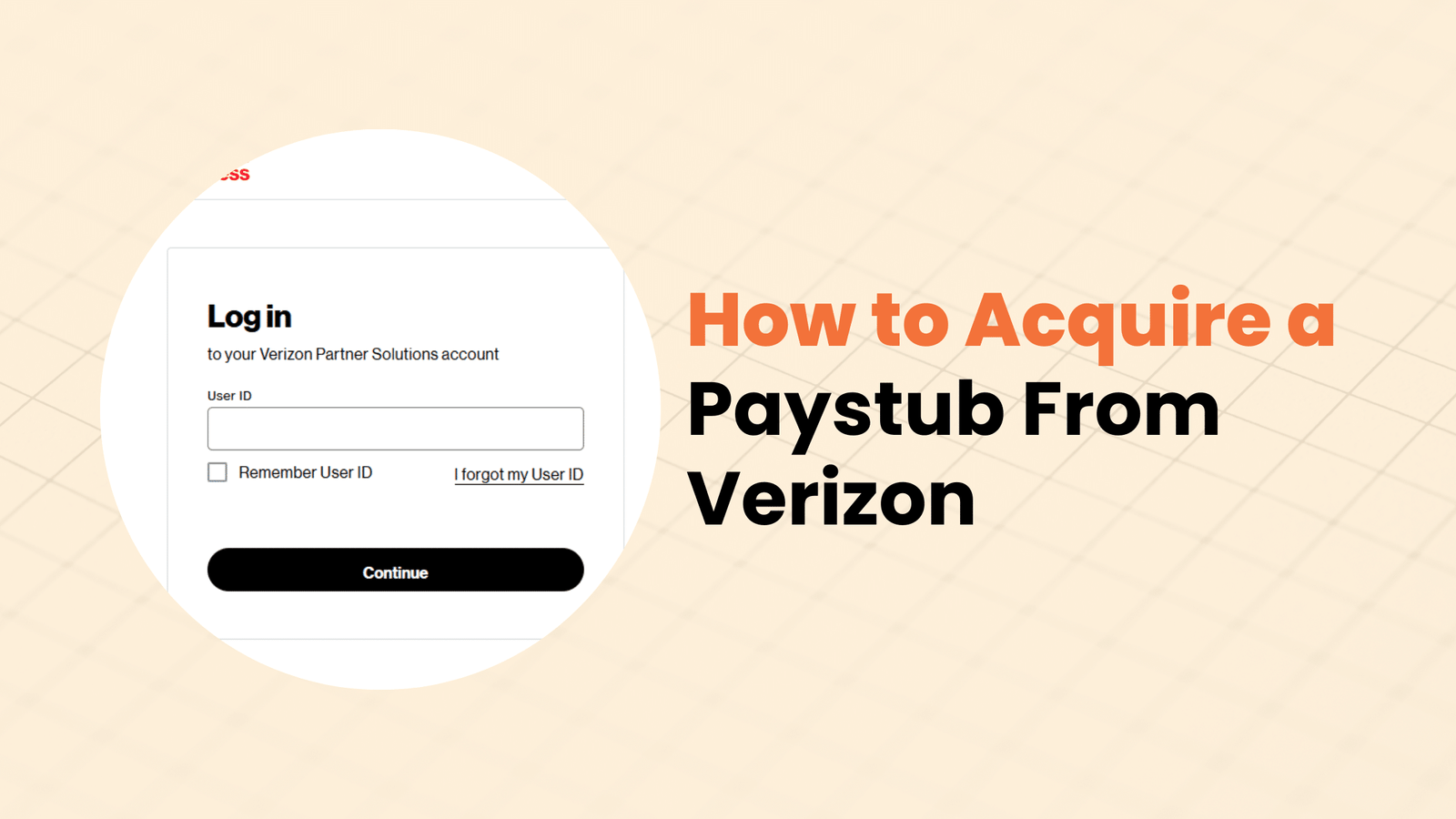 How to Acquire a Paystub From Verizon?