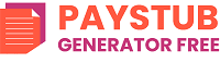 Free Pay Stub Generator