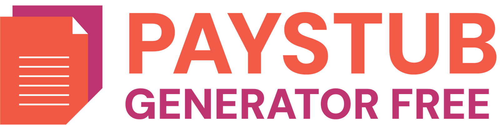 Paystub Generator Free