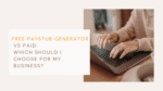 paystub generator free