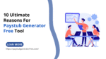 Paystub Generator Free
