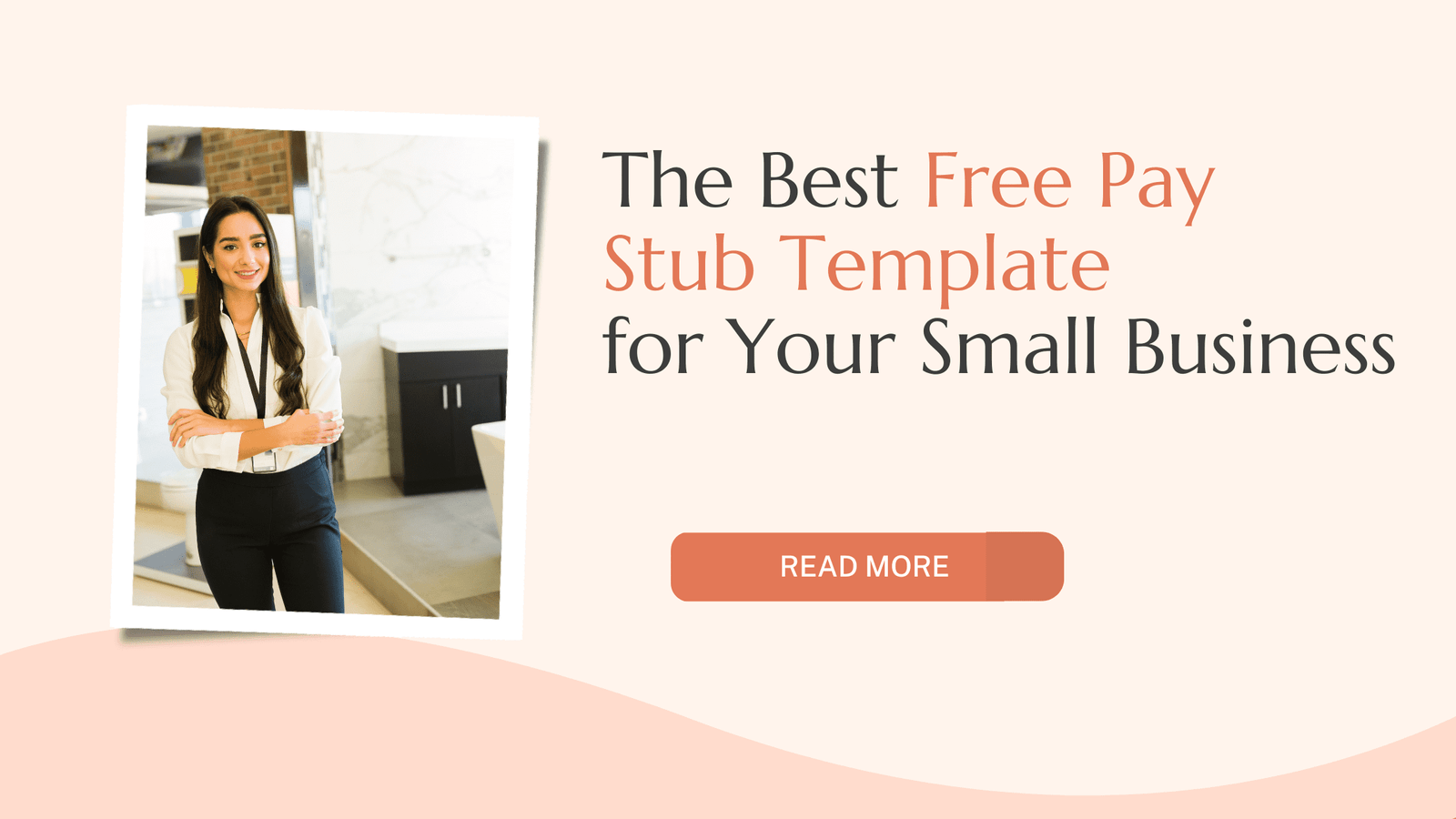 The Best Free Pay Stub Template for Your Small Business