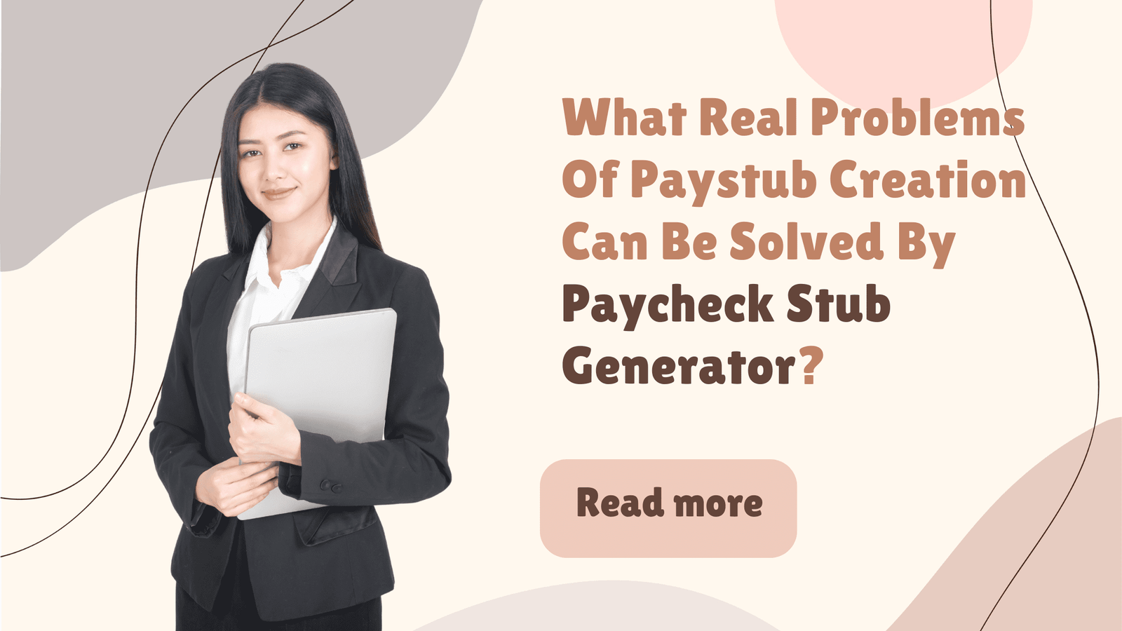 What Real Problems Of Paystub Creation Can Be Solved By Paycheck Stub Generator?