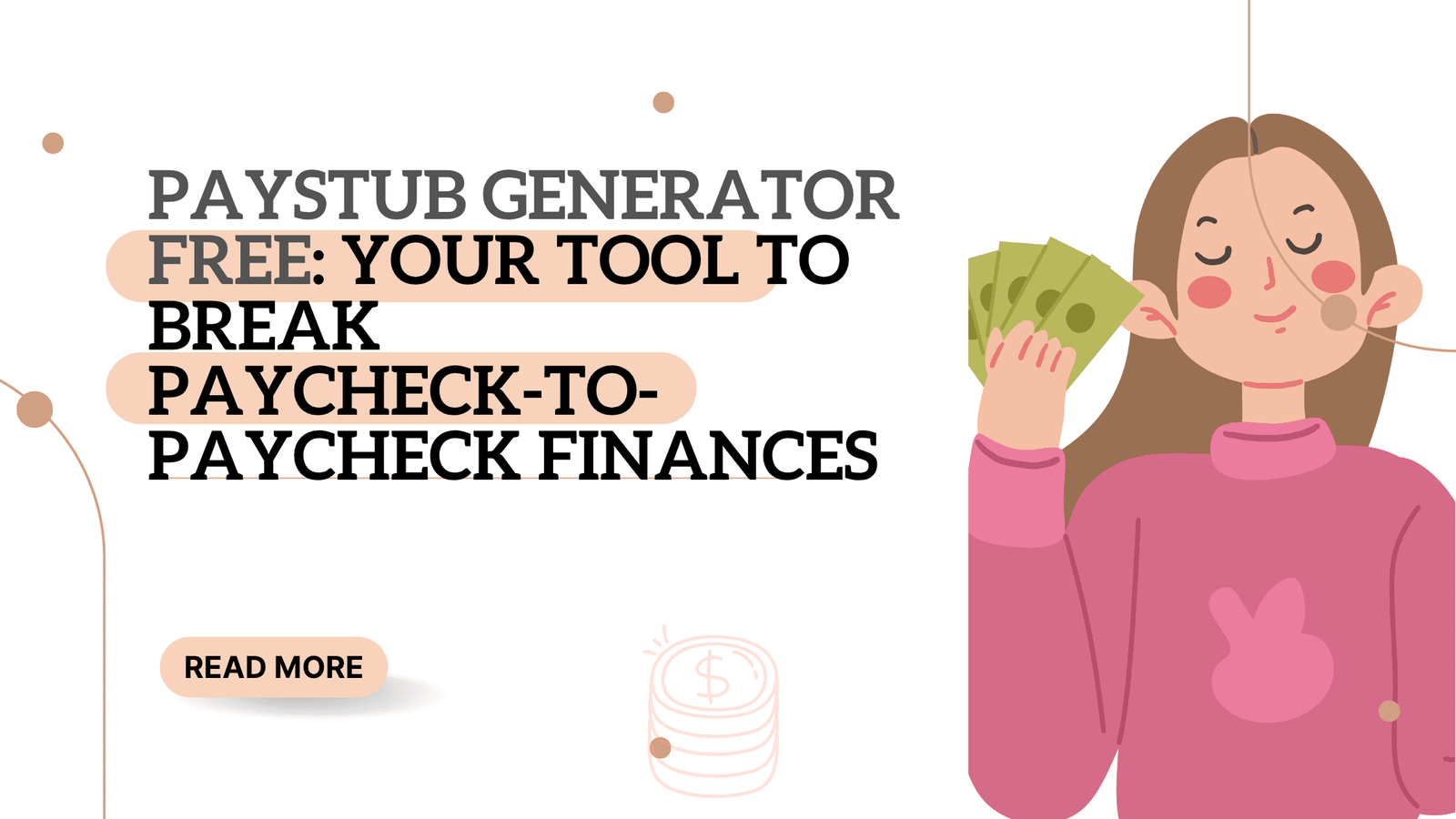 Paystub Generator Free: Your Tool to Break Paycheck-to-Paycheck Finances