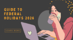 Fedral holiday 2026