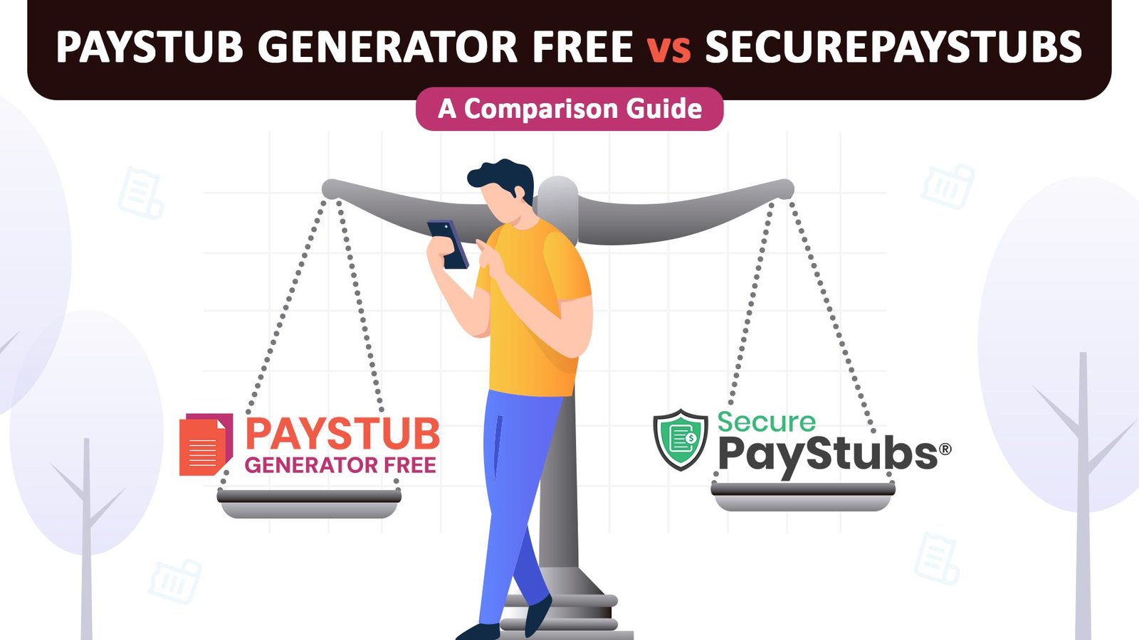 Paystub Generator Free vs SecurePayStubs: A Guide
