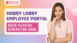 Hobby Lobby Employee Portal
