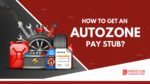 Autozone paystub