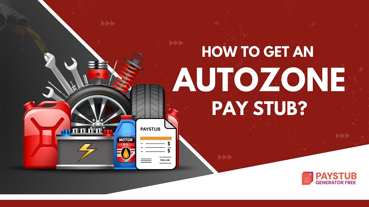 Autozone paystub