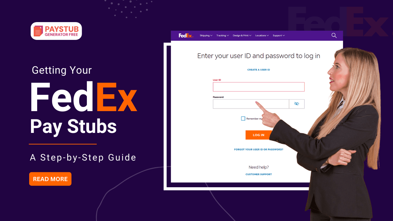 Getting Your FedEx Pay Stubs: A Step-by-Step Guide