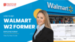 Walmart W2 Former Employee Form
