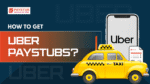 uber paystub