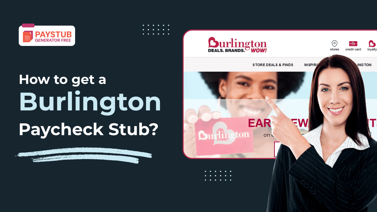 How to get a Burlington Pay Stubs?