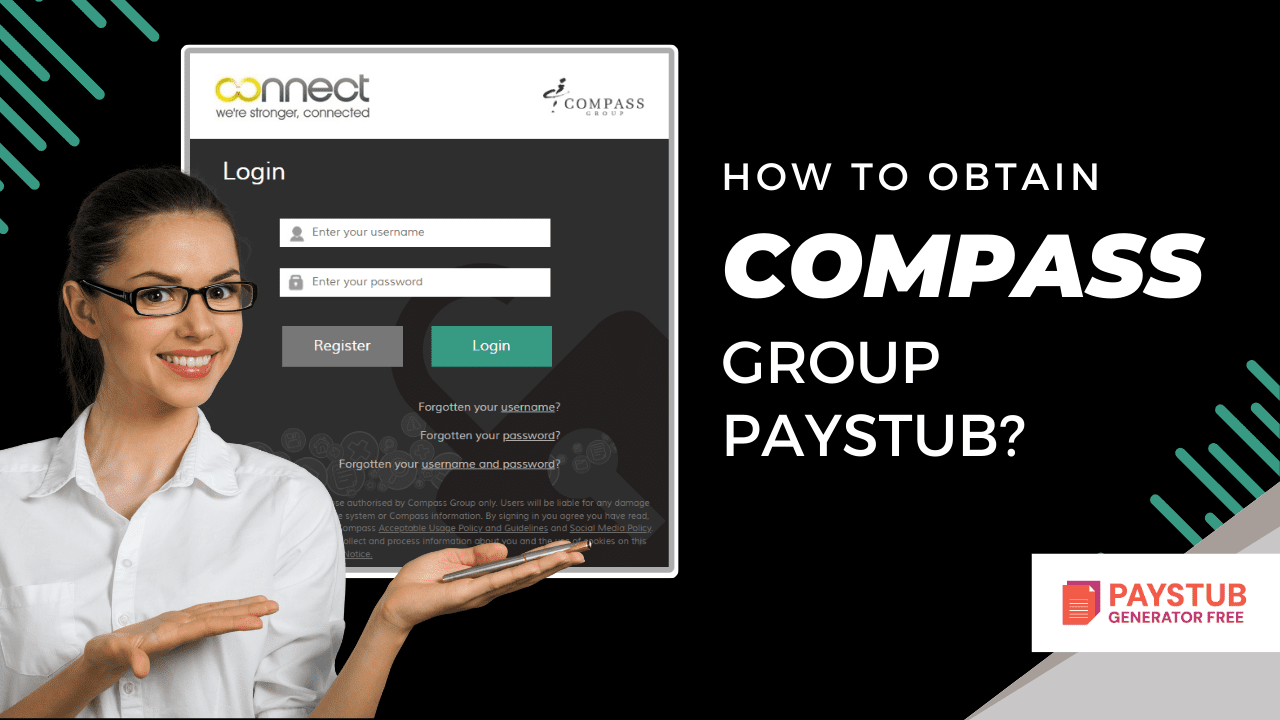 How to obtain a Compass Group Paystub?