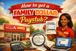 Family Dollar Paystub