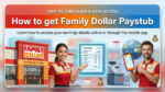 Family Dollar paystub