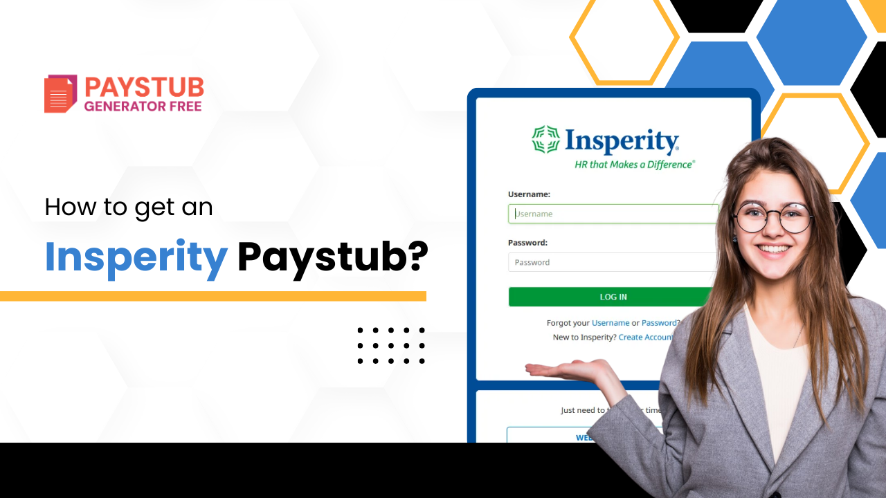 How to get an Insperity Pay stub?
