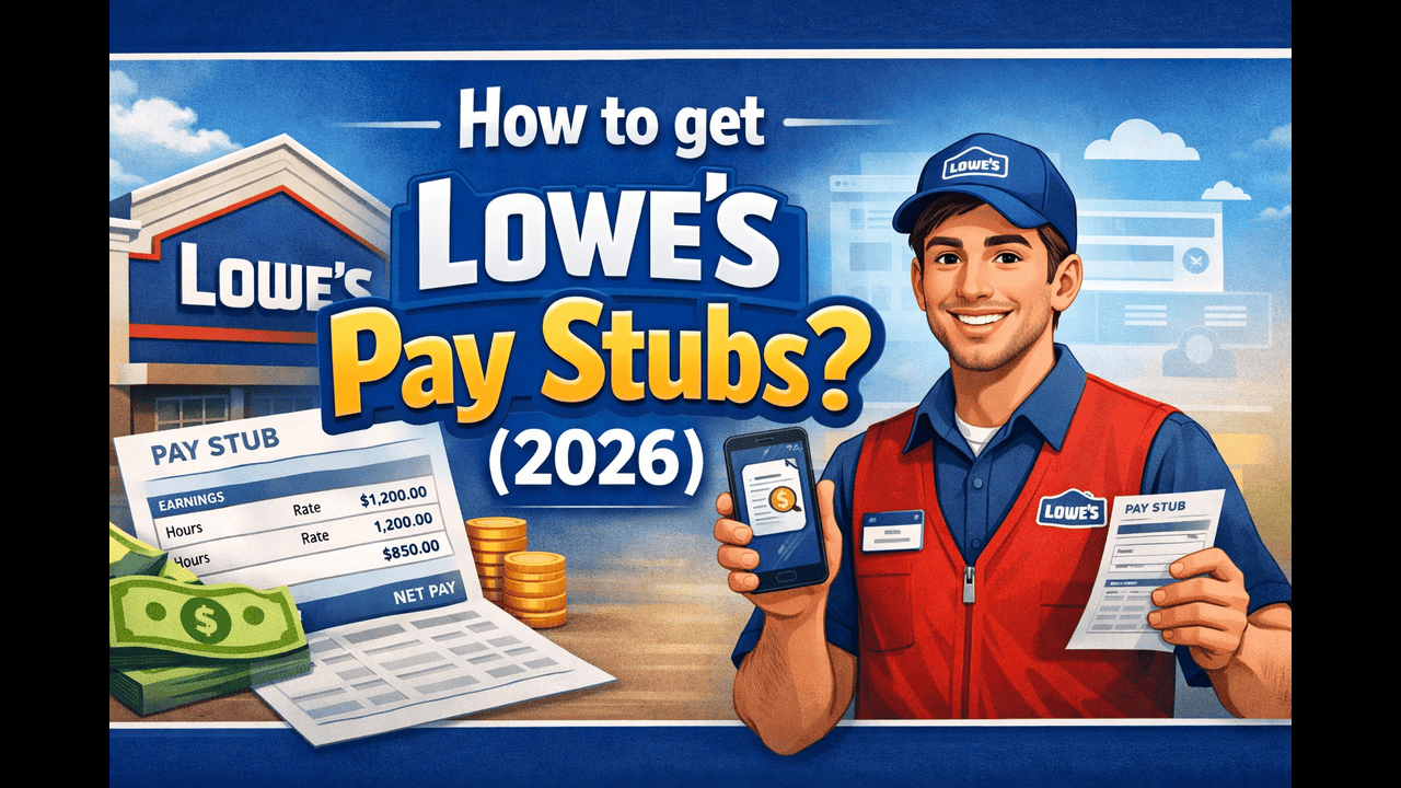 How to get Lowes Employee Login and pay stubs (2026)