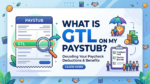 GTL paystub