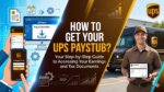 UPS pay stubs