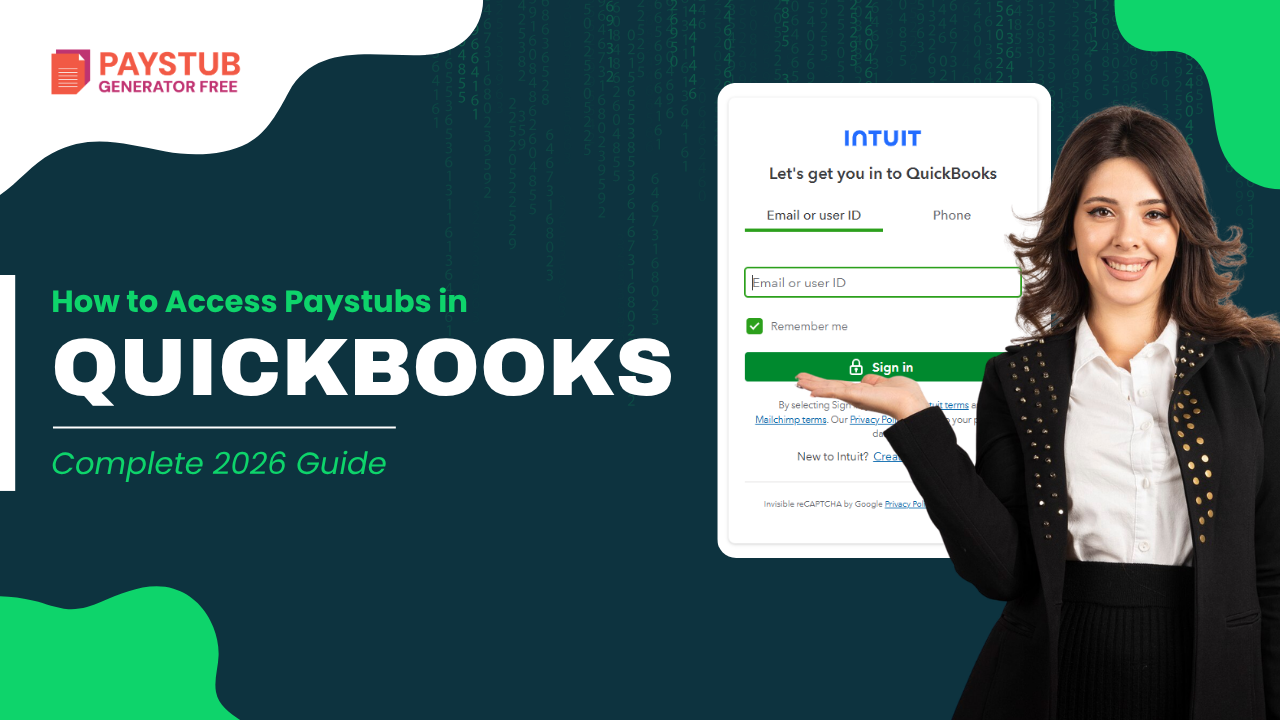 How to Access Paystubs in QuickBooks (Complete 2026 Guide)