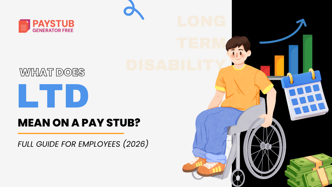 What is LTD on Paystub? - A Comprehensive Guide 2026
