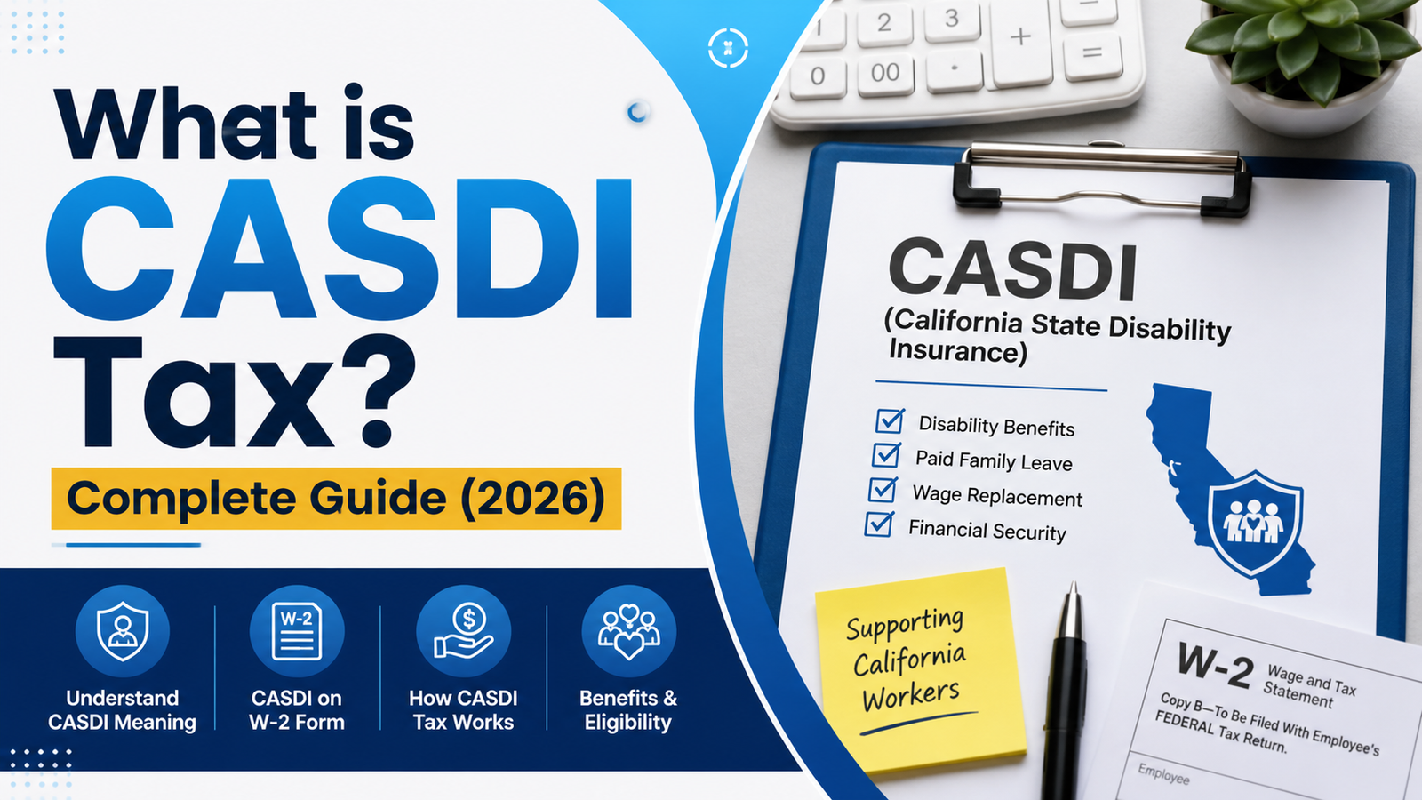 What is CASDI Tax? Complete Guide (2026)